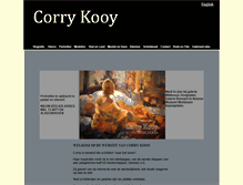 Tablet Screenshot of corrykooy.nl